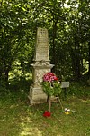 Uctění památky padlých u Lehmannova pomníku v Lísce